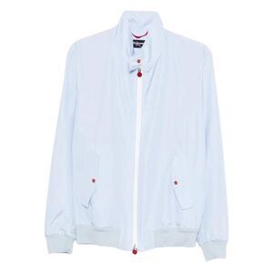 Kiton Men Jacket With Zip Pocket